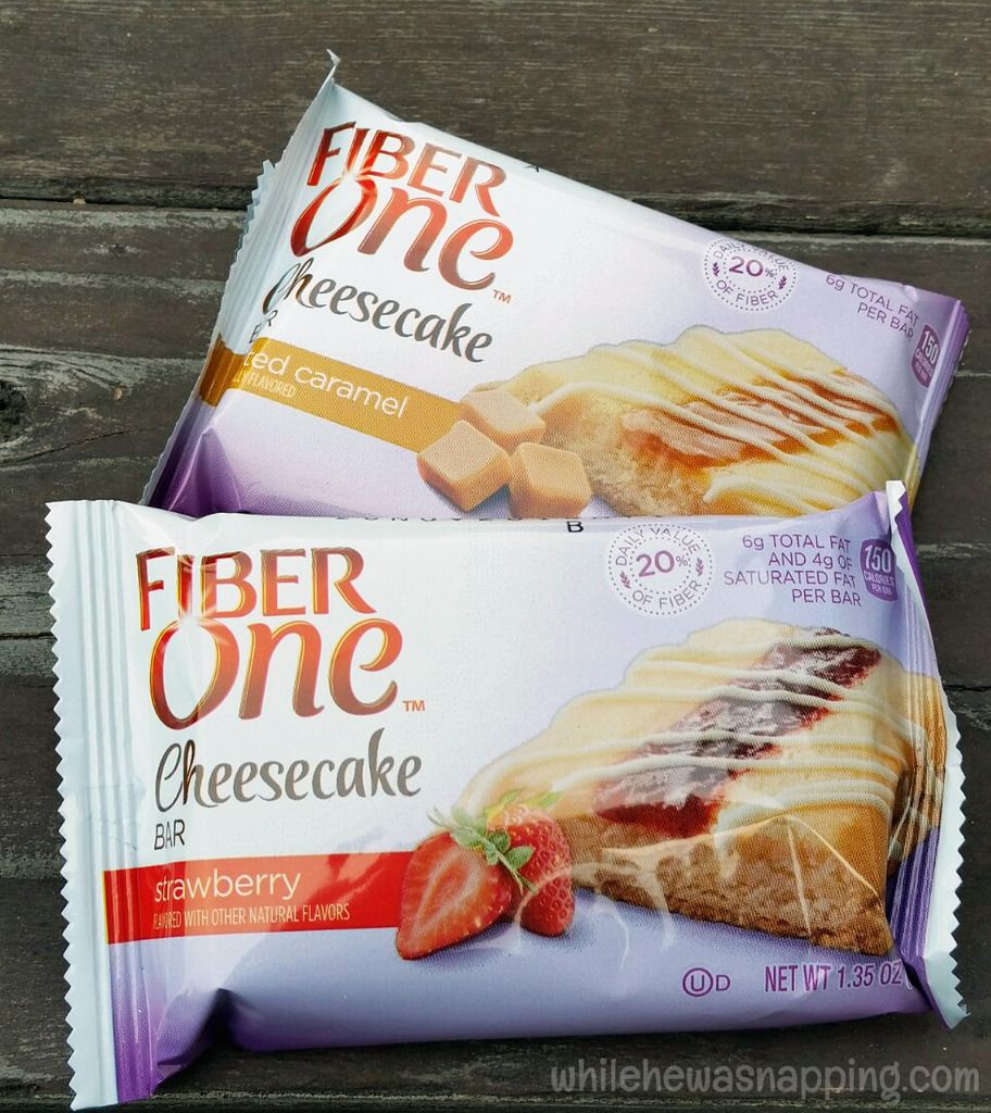 Fiber One Cheesecake Ice Cream Sundaes While He Was Napping